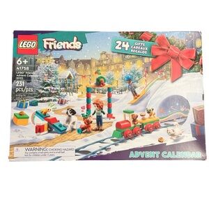 Lego Friends Advent Calendar 2023 New 41758 Holiday Sealed